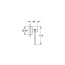 Grohe Essentials Uchwyt na papier toaletowy matte black 1024722430 - zdjęcie 2