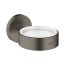 Grohe Essentials Uchwyt na szklankę mydelniczkę lub dozownik brushed hard graphite 40369AL1 - zdjęcie 1