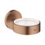 Grohe Essentials Uchwyt na szklankę mydelniczkę lub dozownik brushed warm sunset 40369DL1 - zdjęcie 1