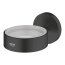 Grohe Essentials Uchwyt na szklankę mydelniczkę lub dozownik matte black 1024662430 - zdjęcie 3