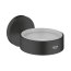 Grohe Essentials Uchwyt na szklankę mydelniczkę lub dozownik matte black 1024662430 - zdjęcie 1