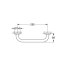 Grohe Essentials Uchwyt wannowy warm sunset 40421DA1 - zdjęcie 2