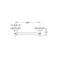 Grohe Essentials Wieszak na ręcznik 65,4 cm warm sunset 40366DA1 - zdjęcie 2