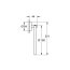 Grohe Essentials Wieszak na ręcznik brushed nickel 40365EN1 - zdjęcie 2