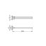 Grohe Essentials Wieszak na ręcznik podwójny 43,9 cm hard graphite 40371A01 - zdjęcie 2