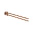 Grohe Essentials Wieszak na ręcznik podwójny 43,9 cm brushed warm sunset 40371DL1 - zdjęcie 1