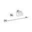 Grohe Essentials Zestaw akcesoriów łazienkowych 3w1 chrom 40775001 - zdjęcie 1