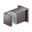 Grohe Euphoria Cube Przyłącze węża z uchwytem hard graphite 26370A00 - zdjęcie 3