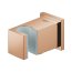 Grohe Euphoria Cube Przyłącze węża z uchwytem warm sunset 26370DA0 - zdjęcie 2