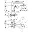 Grohe Euphoria System 190 Zestaw prysznicowy z termostatem chrom 26227000 - zdjęcie 2