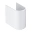 Grohe Euro Ceramic Półpostument do umywalki, biały 39201000 - zdjęcie 1