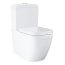 Grohe Euro Ceramic Toaleta WC kompaktowa 67x36,8 cm PureGuard biała 3933800H - zdjęcie 2