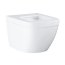 Grohe Euro Ceramic Toaleta WC krótka 49x37,4 cm bez kołnierza biała 39206000 - zdjęcie 1