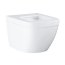 Grohe Euro Ceramic Toaleta WC podwieszana 49x37,4 cm krótka bez kołnierza PureGuard, biała 3920600H - zdjęcie 1