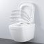 Grohe Euro Ceramic Toaleta WC podwieszana 49x37,4 cm krótka bez kołnierza PureGuard, biała 3920600H - zdjęcie 4