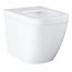 Grohe Euro Ceramic Toaleta WC stojąca 54x37,4 cm bez kołnierza, biała 39339000 - zdjęcie 1