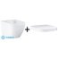 Grohe Euro Ceramic Zestaw Toaleta WC podwieszana 49x37,4 cm z deską sedesową wolnoopadającą, biały 39206000+39458000 - zdjęcie 1
