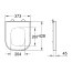 Grohe Euro Ceramic Zestaw Toaleta WC podwieszana 49x37,4 cm z deską sedesową wolnoopadającą, biały 39206000+39458000 - zdjęcie 3