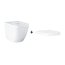 Grohe Euro Ceramika Zestaw Toaleta WC stojąca bez kołnierza + deska wolnoopadająca biel alpejska 39339000+39330002 - zdjęcie 1