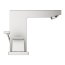 Grohe Eurocube Bateria umywalkowa 3 otworowa stal nierdzewna 20351DC0 - zdjęcie 4