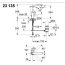 Grohe Eurocube Bateria umywalkowa z zestawem odpływowym chrom 23135000 - zdjęcie 3