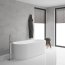 Grohe Eurocube Zestaw Bateria wannowa wolnostojąca chrom + element podtynkowy 85155647 - zdjęcie 2