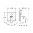 Grohe Eurocube Bateria wannowo-prysznicowa podtynkowa stal nierdzewna 24094DC0 - zdjęcie 3