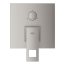 Grohe Eurocube Bateria wannowo-prysznicowa podtynkowa stal nierdzewna 24094DC0 - zdjęcie 2
