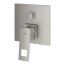 Grohe Eurocube Bateria wannowo-prysznicowa podtynkowa stal nierdzewna 24094DC0 - zdjęcie 4