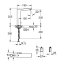 Grohe Eurocube E Bateria umywalkowa bezdotykowa chrom 36441000 - zdjęcie 3
