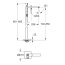 Grohe Eurocube Joy Zestaw Bateria wannowa wolnostojąca chrom + element podtynkowy 86448371 - zdjęcie 3
