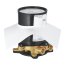 Grohe Eurocube Joy Zestaw Bateria wannowa wolnostojąca chrom + element podtynkowy 86448371 - zdjęcie 6