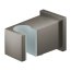 Grohe Eurocube Zestaw prysznicowy podtynkowy z deszczownicą brushed hard graphite GNS299189 - zdjęcie 13