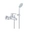 Grohe Eurodisc Cosmopolitan Bateria wannowa natynkowa z zestawem prysznicowym chrom 33395002 - zdjęcie 1