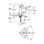 Grohe Eurodisc Cosmopolitan Bateria kuchenna podokienna, chrom 33312002 - zdjęcie 3
