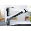 Grohe Europlus Bateria kuchenna z wyciąganą wylewką chrom 32942002 - zdjęcie 2