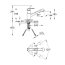 Grohe Europlus Bateria kuchenna z wyciąganą wylewką chrom 32942002 - zdjęcie 3