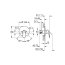 Grohe Eurosmart Cosmopolitan Bateria prysznicowa podtynkowa chrom 32880000 - zdjęcie 2