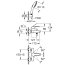 Grohe Eurostyle Cosmopolitan Bateria wannowa natynkowa chrom 25275002 - zdjęcie 2