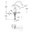 Grohe Eurostyle Cosmopolitan Bateria kuchenna wysoka, chrom 33975002 - zdjęcie 3