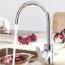 Grohe Eurostyle Cosmopolitan Bateria kuchenna wysoka, chrom 33975002 - zdjęcie 2