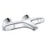 Grohe Grohtherm 1000 Bateria wannowa natynkowa termostatyczna chrom 34155003 - zdjęcie 1