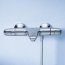 Grohe Grohtherm 1000 Bateria wannowa natynkowa termostatyczna chrom 34155003 - zdjęcie 2