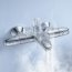 Grohe Grohtherm 1000 Bateria wannowa natynkowa termostatyczna chrom 34155003 - zdjęcie 5
