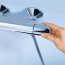 Grohe Grohtherm 1000 Bateria prysznicowa natynkowa termostatyczna chrom 34143003 - zdjęcie 5