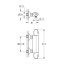 Grohe Grohtherm 1000 Bateria prysznicowa natynkowa termostatyczna chrom 34143003 - zdjęcie 3