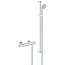 Grohe Grohtherm 1000 New Zestaw prysznicowy chrom 34256003 - zdjęcie 1
