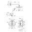 Grohe Grohtherm 1000 Zestaw prysznicowy podtynkowy z termostatem chrom 34614001 - zdjęcie 2