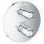 Grohe Grohtherm 1000 Zestaw prysznicowy podtynkowy z termostatem chrom 34614001 - zdjęcie 5