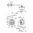 Grohe Grohtherm 3000 Cosmopolitan Zestaw prysznicowy chrom 34572000 - zdjęcie 2